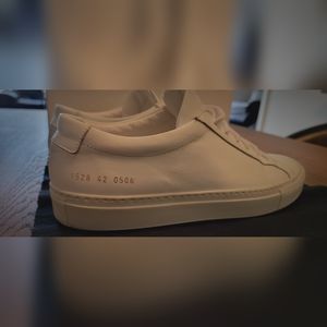 COMMON PROJECTS Original Achilles Low Leather Sneakers